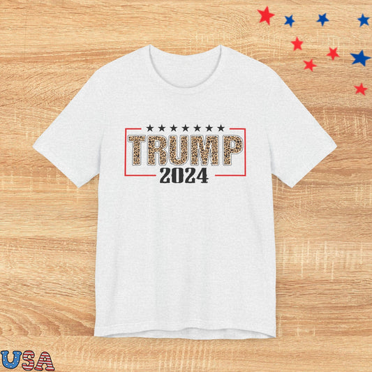 patriotic stars T-Shirt Ash / XS Trump Stars 2024