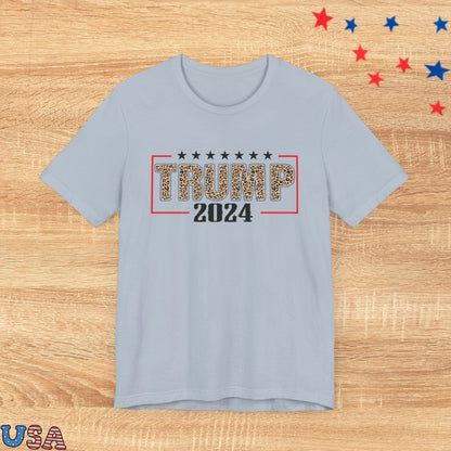 patriotic stars T-Shirt Light Blue / XS Trump Stars 2024