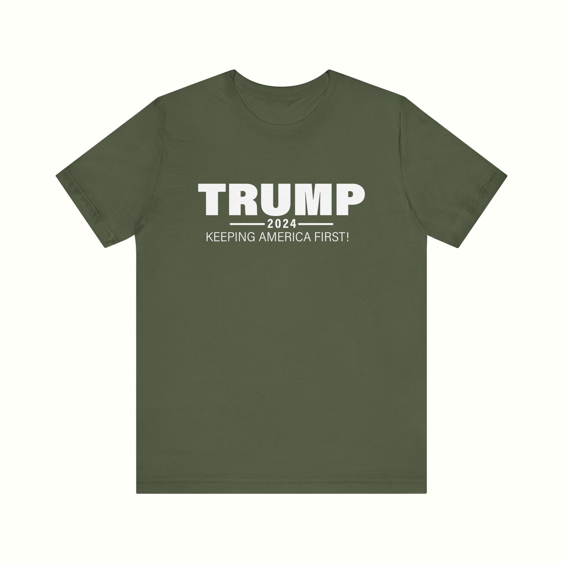patriotic stars T-Shirt Trump keeping America First!