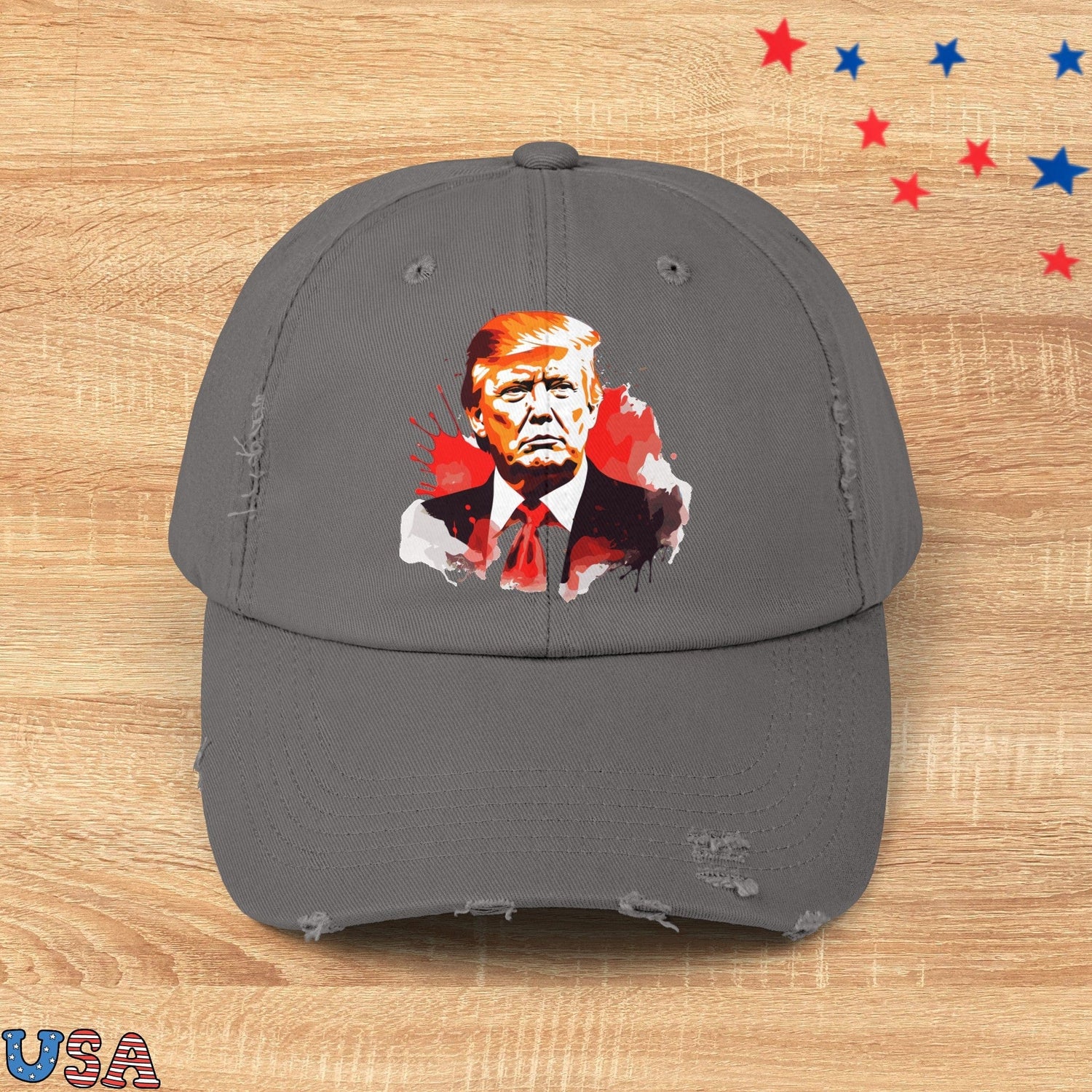 Printify Hats Trump Cap